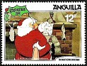 Anguilla 1981 Walt Disney 12 ¢ Multicolor Scott 459